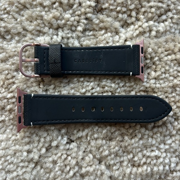 Casetify Saffiano Apple Watchband (38/40/41mm) - Picture 4 of 7